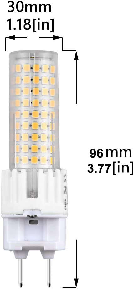 15W G8.5 LED PL Lamp