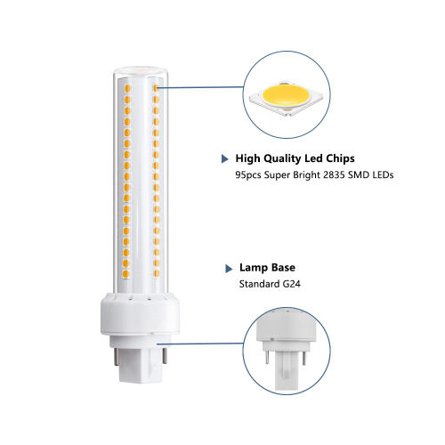 12W G24 LED PL Lamp