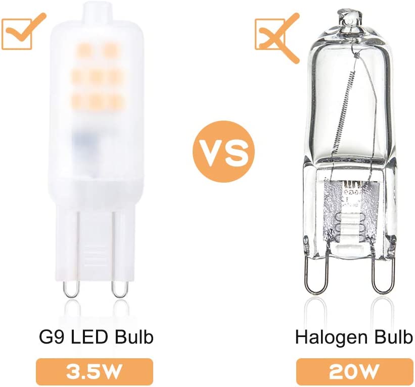 3.5W LED G9 Light Bulb