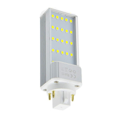 13W GX24Q/G24Q 4-Pin LED Lamp