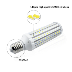 45W E39/E40 LED Corn Bulb