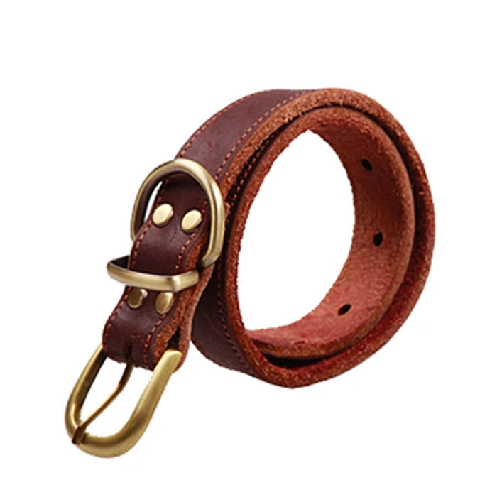 Factory Whole Sales Genuine Leather High Quality Pet Products Pet Accessories Dog Product Dog Collar & Leash
