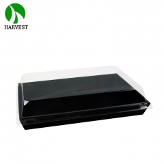 8.5x5 Black Rectangle Paper Tray