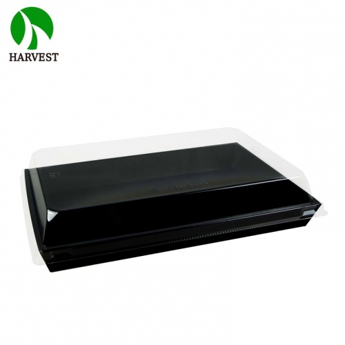 8.5x5.5 Black Rectangle Paper Tray