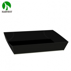 8x6 Black 750ml Paperboard Tray