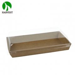 8.5x5 Black Rectangle Paper Tray
