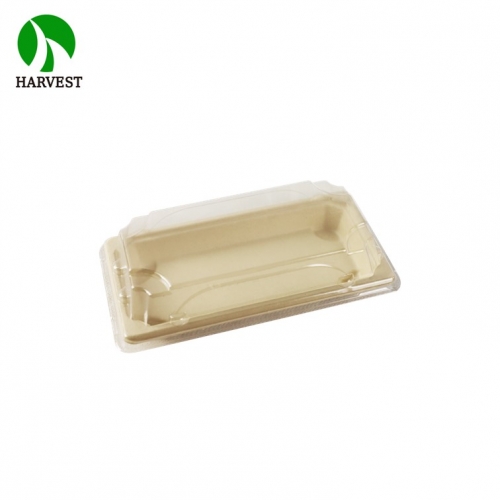 BP-01 Small Bio Sushi Tray with Coating