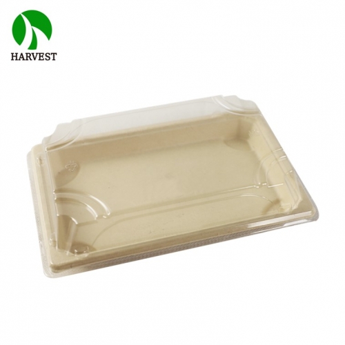 BP-05 Medium Bio Sushi Tray with Coating