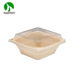 7 Inch 32oz/930ml Square Salad Container