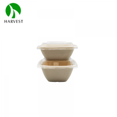 5 Inch 12oz/350ml Square Salad Container