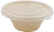 CHP8 8oz Round Soup Cups Takeaway Container