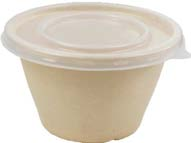 CHP16 16oz Round Soup Cups Takeaway Container
