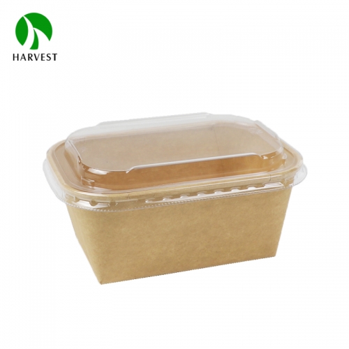 PH900 900ml Rectangle Kraft Paper Box