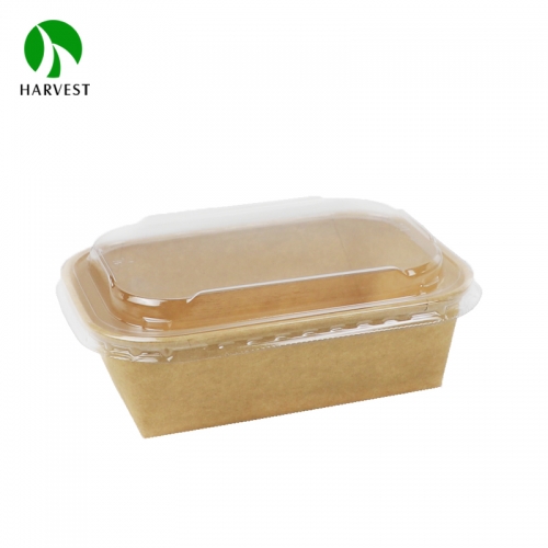 PH650 650ml Rectangle Kraft Paper Box