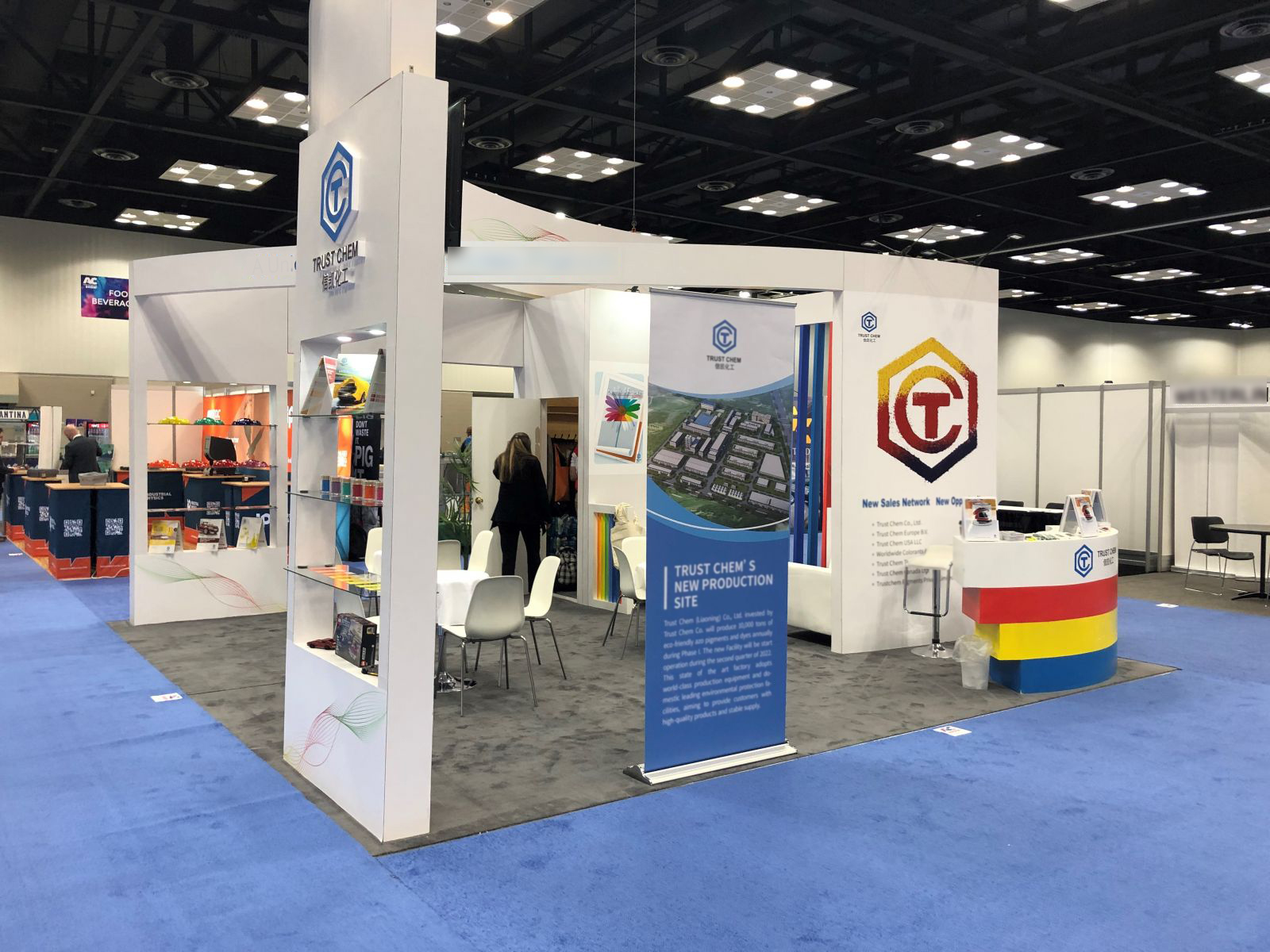 Trust Chem Appears at American Coatings Show 2022