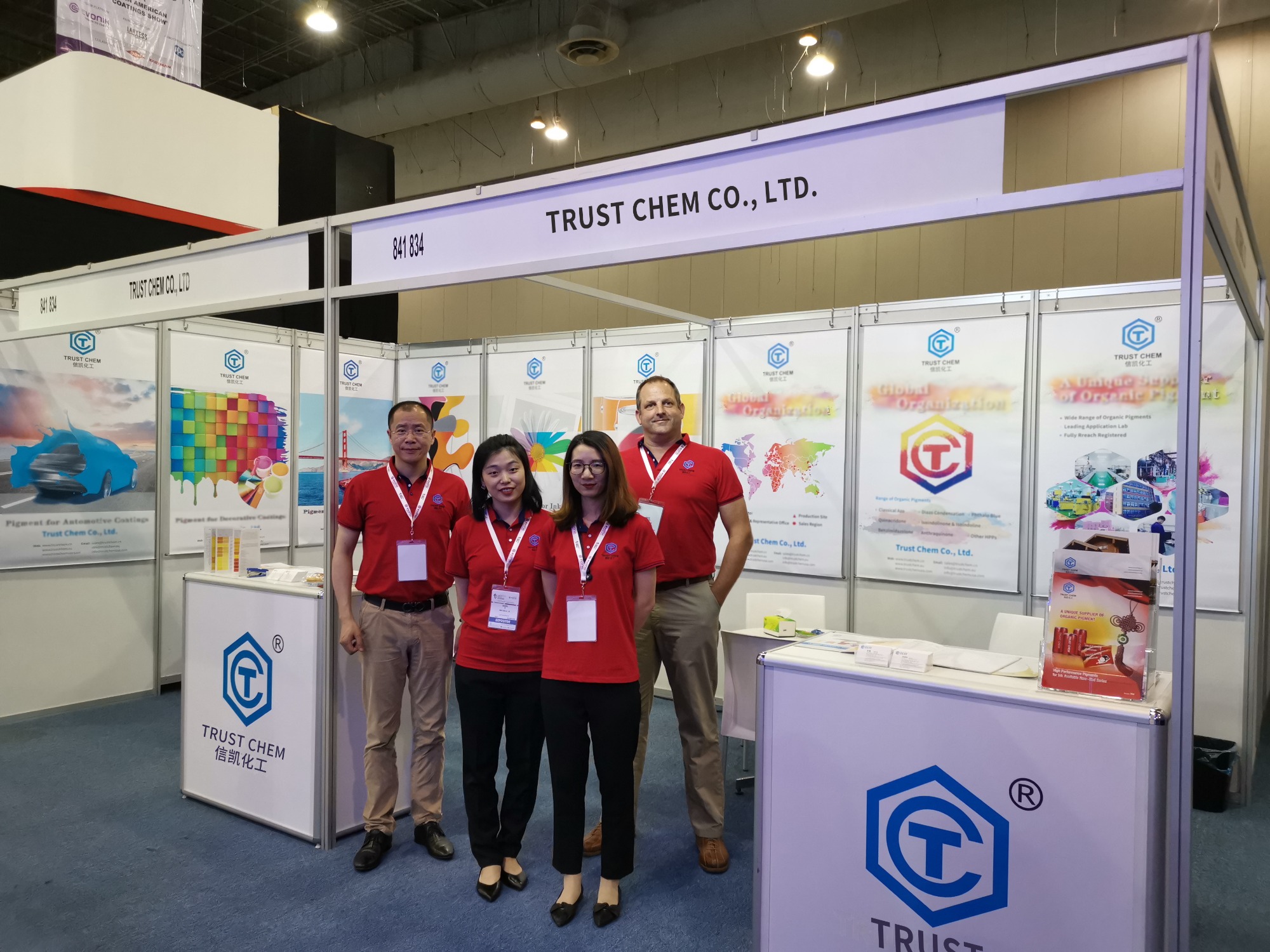 Trust Chem Attended LACS 2019