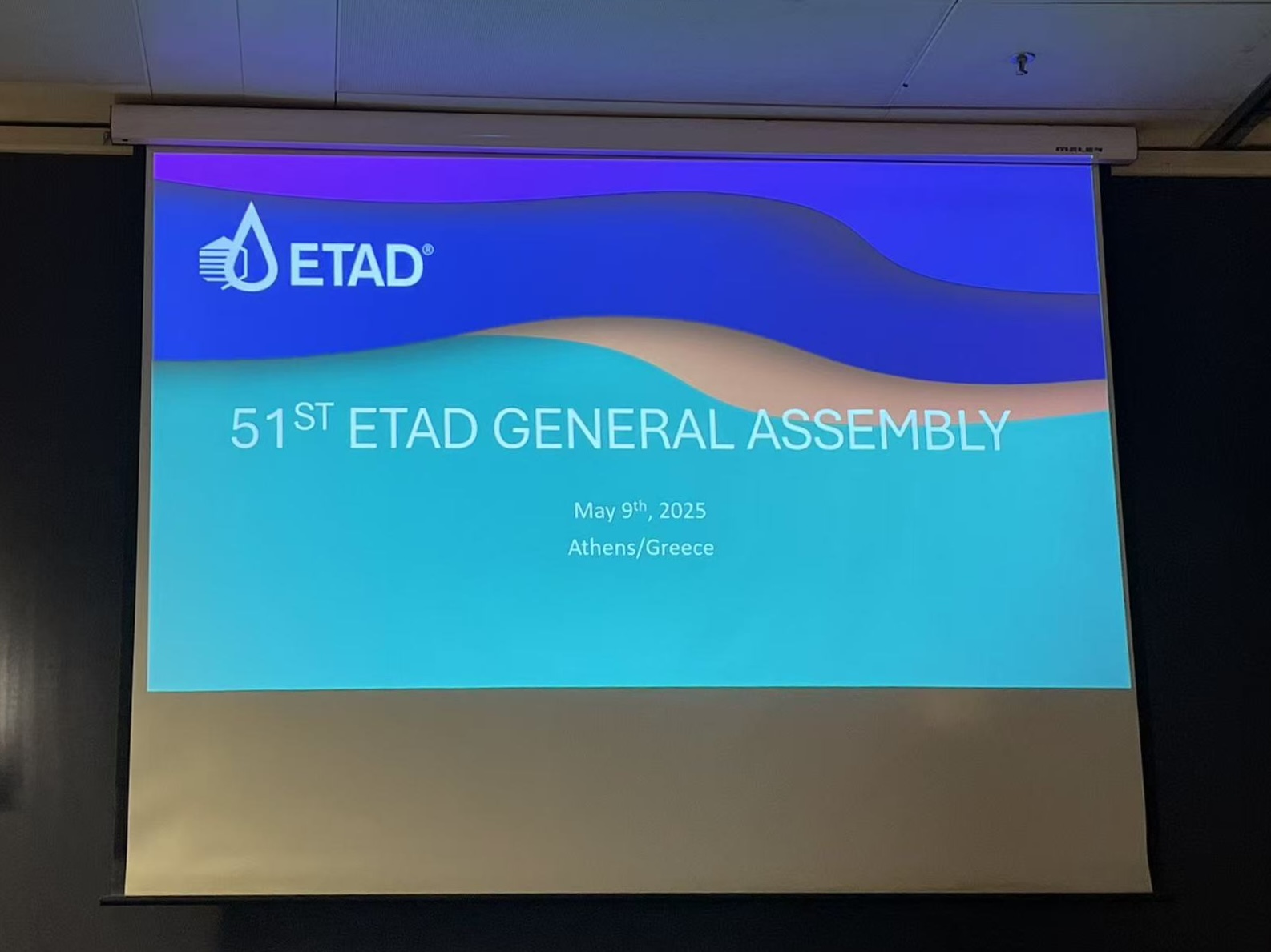 768新京娱乐app下载出席ETAD 2025年度大会