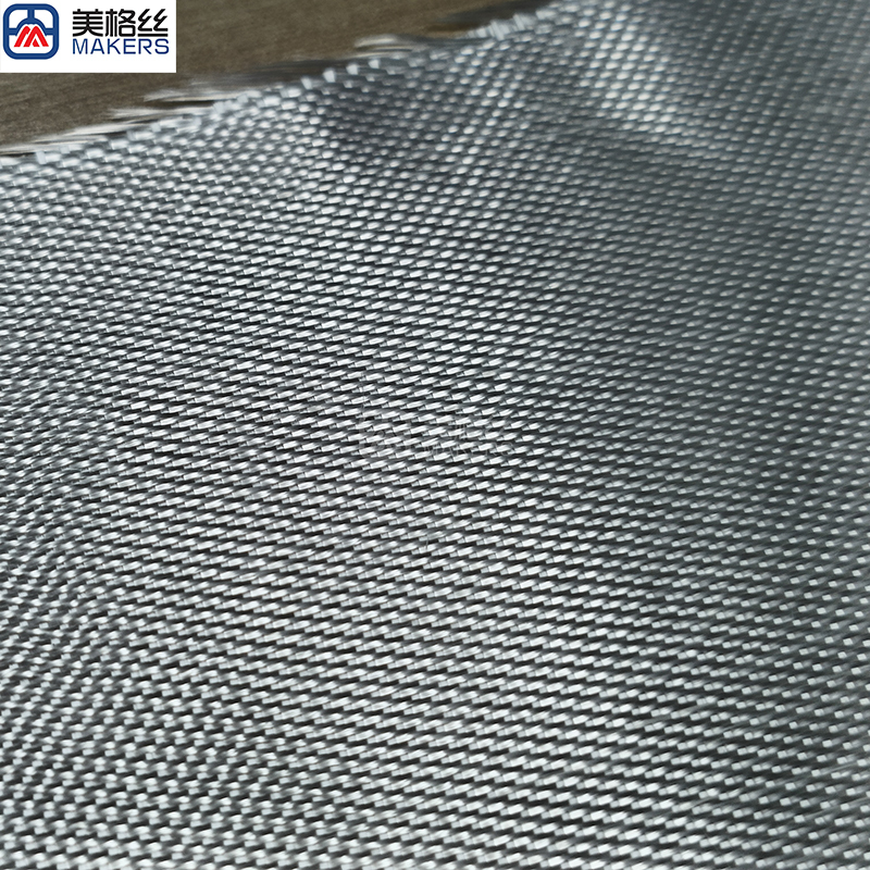 0.28mm satin 285gsm Quartz fiber fabric quartz fiber material China factory