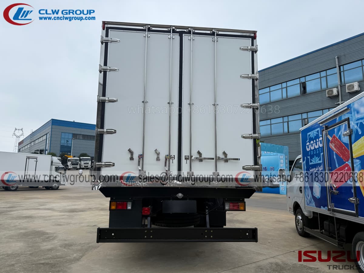 ISUZU FTR 10T to 15T Thermo King Refrigerated Freezer Box Trucks