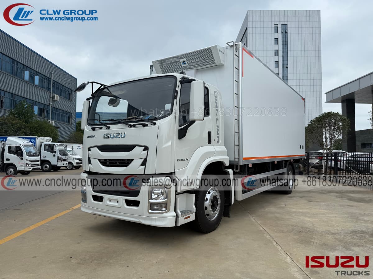 ISUZU FTR 10T to 15T Thermo King Refrigerated Freezer Box Trucks