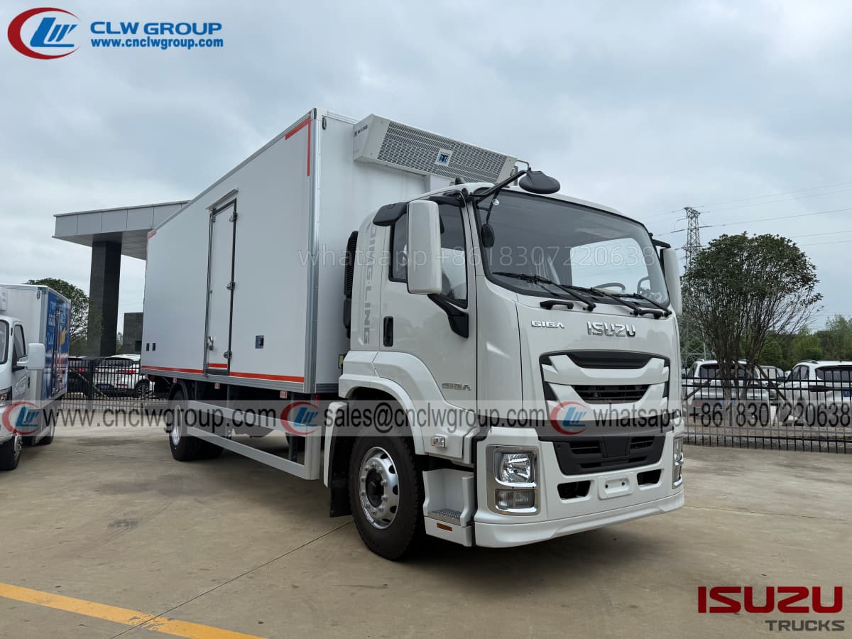ISUZU FTR 10T to 15T Thermo King Refrigerated Freezer Box Trucks