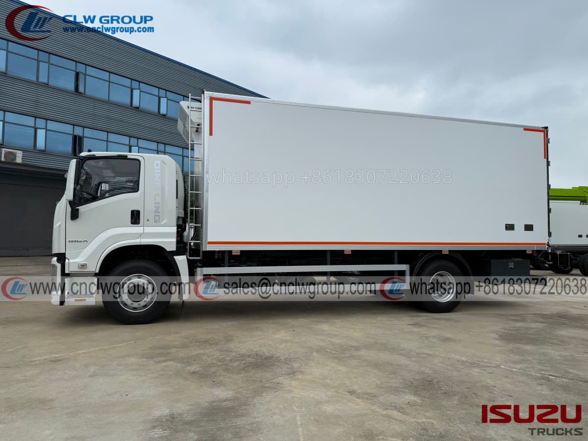 ISUZU FTR 10T to 15T Thermo King Refrigerated Freezer Box Trucks