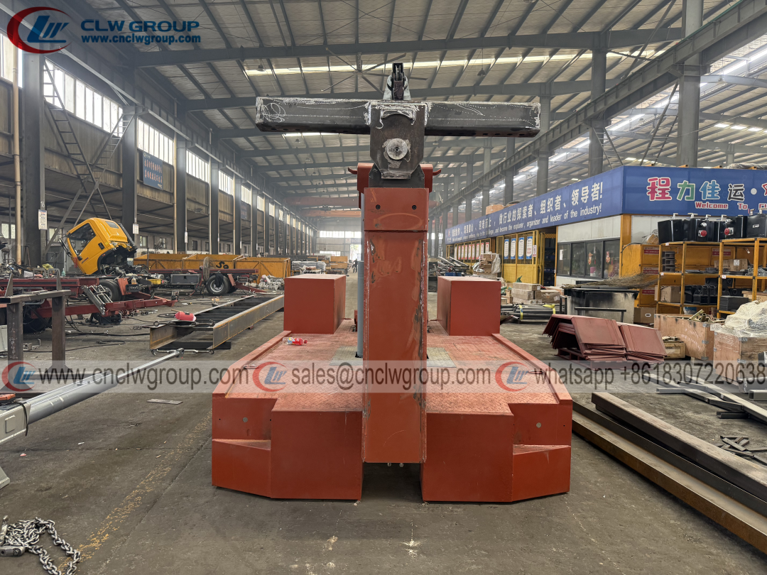 Chengli produced 6 ton 8 ton recovery tow wrecker upper body system