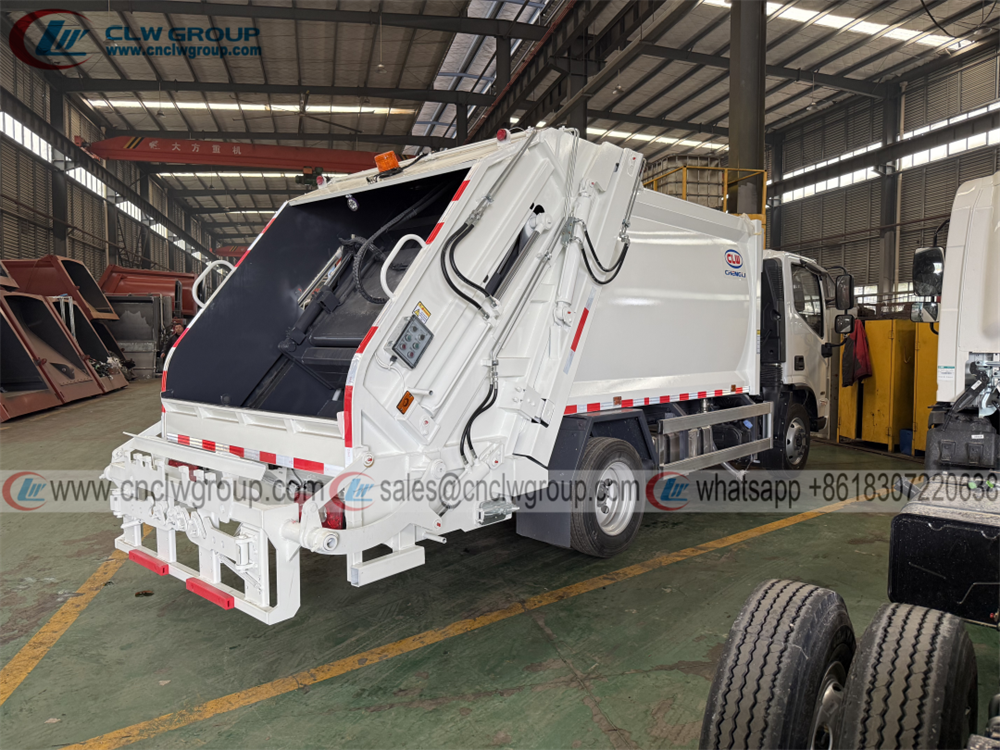 Foton Aumark S 8cbm garbage compressed truck