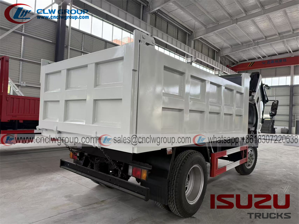 ISUZU 700P 189hp 6 to 8 ton dump tipper truck