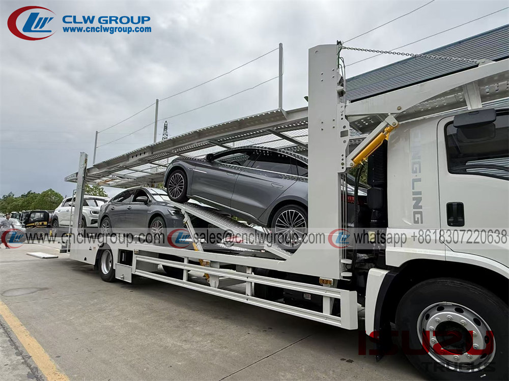 ISUZU GIGA 6 Seater Car Carrier Transporter Truck for sale