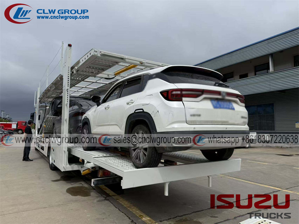 ISUZU GIGA 6 Seater Car Carrier Transporter Truck for sale