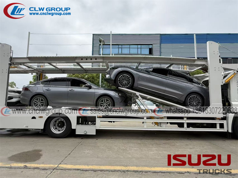 ISUZU GIGA 6 Seater Car Carrier Transporter Truck for sale