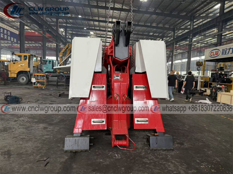 OEM production 6 to 40 ton heavy towing wrecker upper body system