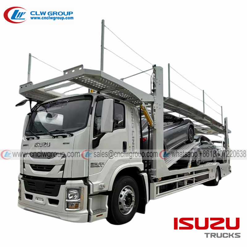 ISUZU GIGA 6 Seats Car Carrier Transport Trucks