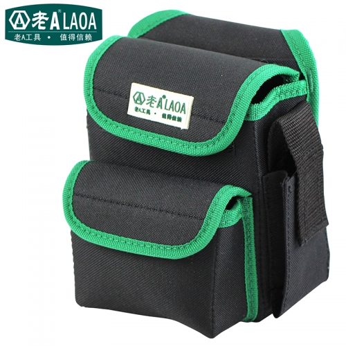 LAOA 600D Double Layers Oxford Fabric Waist Bag+ Belt