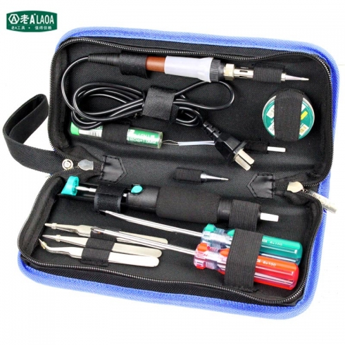 12PCS Electric Soldering Iron Set