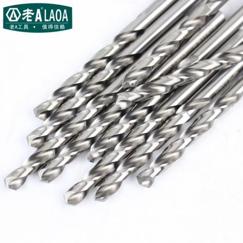 LAOA M2 High Speed Steel Full Grinding Twist Stainless Steel Drill Bit 6.3MM-7.7MM