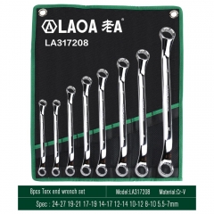 8pcs torx-end