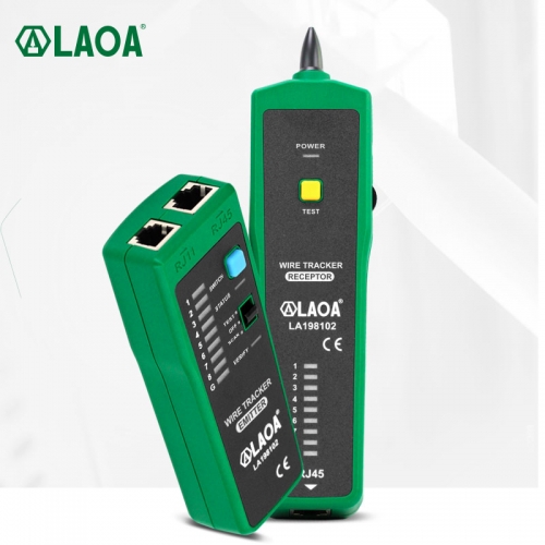 LAOA Cable Wire Tester Line Finder Phone Telephone Wire Tracker Scan Network Tools
