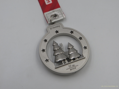 Virtual Run medals