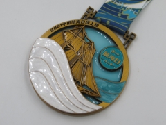 Virtual Run medals