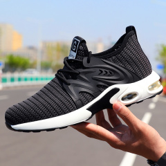 GUYISA PU sole breathable safety shoes unisex sports safety shoes with steel head