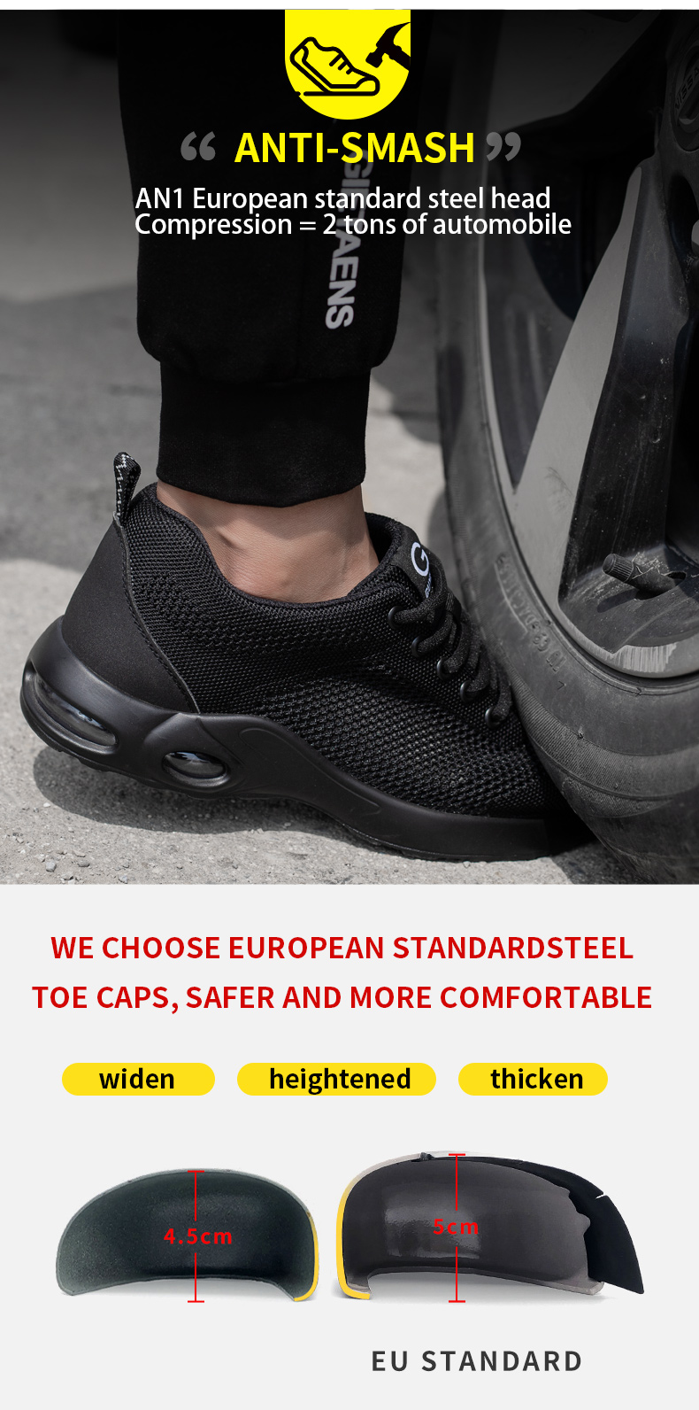 safety shoes