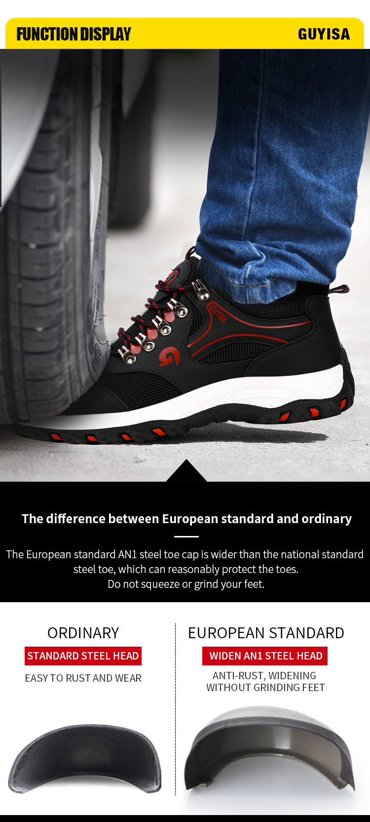 safety shoes