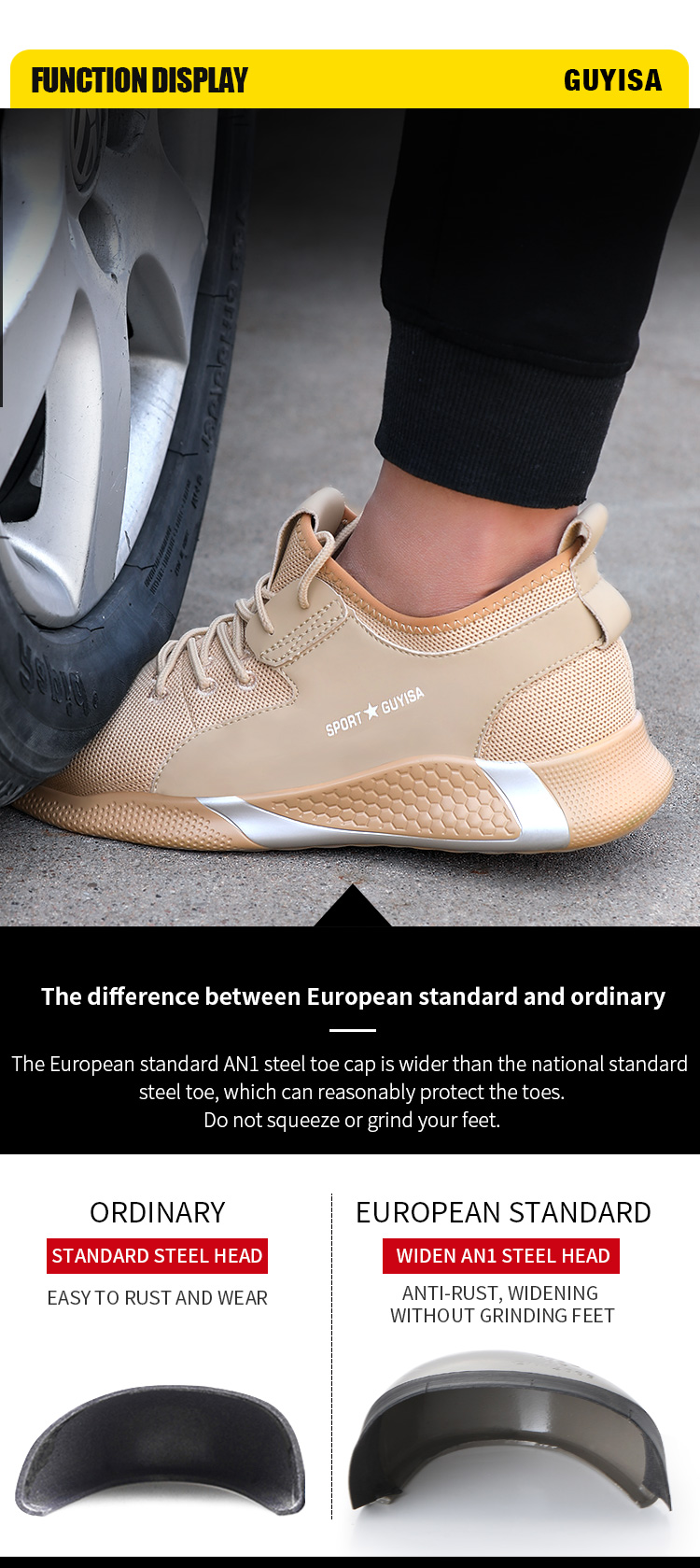 safety shoes