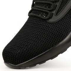 GUYISA casual black low cut pu outsole work safety shoes for men