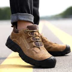 GUYISA Hot-selling factory custom-made safety shoes with rubber soles