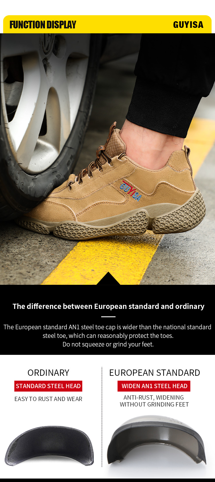 safety shoes