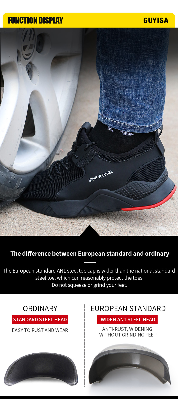 safety shoes