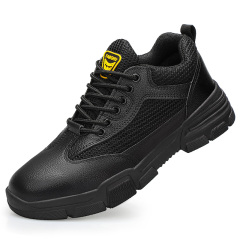 GUYISA cheap price waterproof wear resistant safety shoes men industrial work shoe for chef